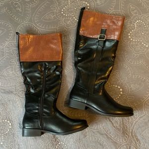 Two Tone Boots